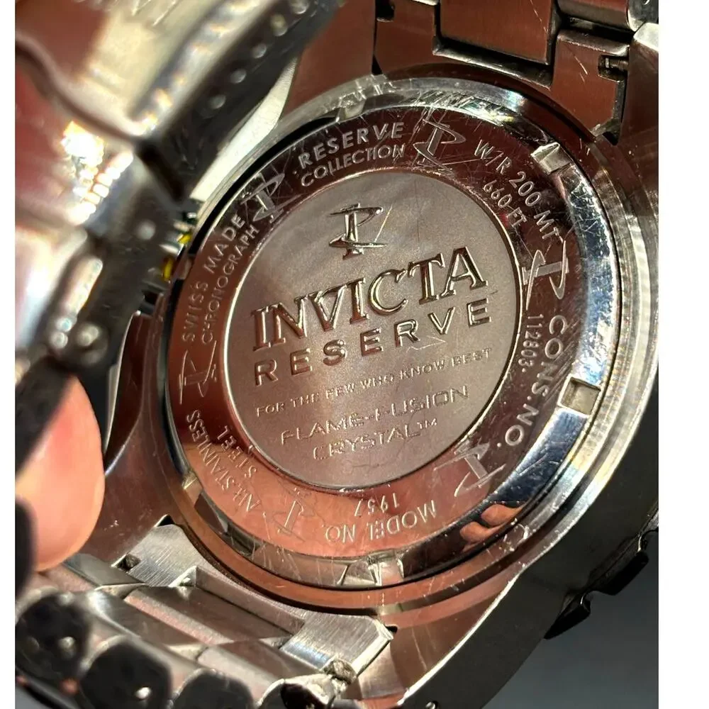 Invicta Reserve Sea Excursion 1957 Swiss Chronograph 52mm Men’s Watch